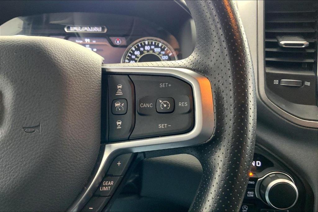 used 2025 Ram 1500 car, priced at $43,877