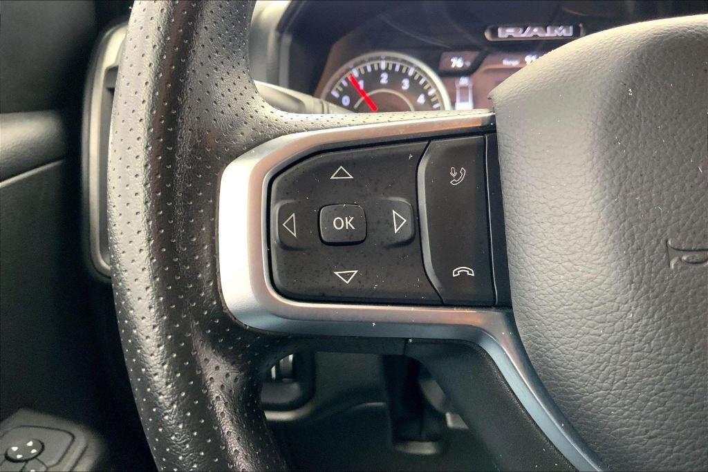 used 2025 Ram 1500 car, priced at $43,877
