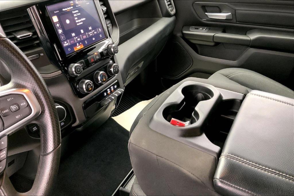 used 2025 Ram 1500 car, priced at $43,877