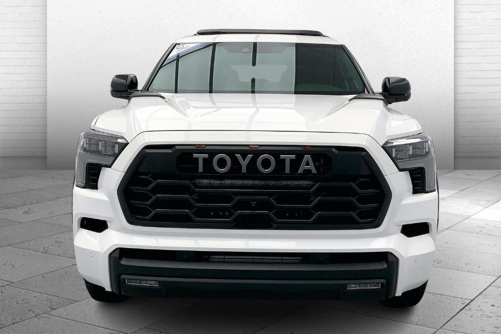 used 2025 Toyota Sequoia car, priced at $80,950