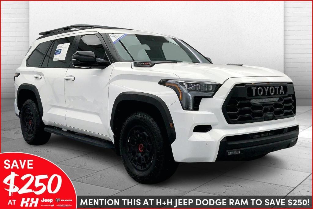 used 2025 Toyota Sequoia car, priced at $80,950
