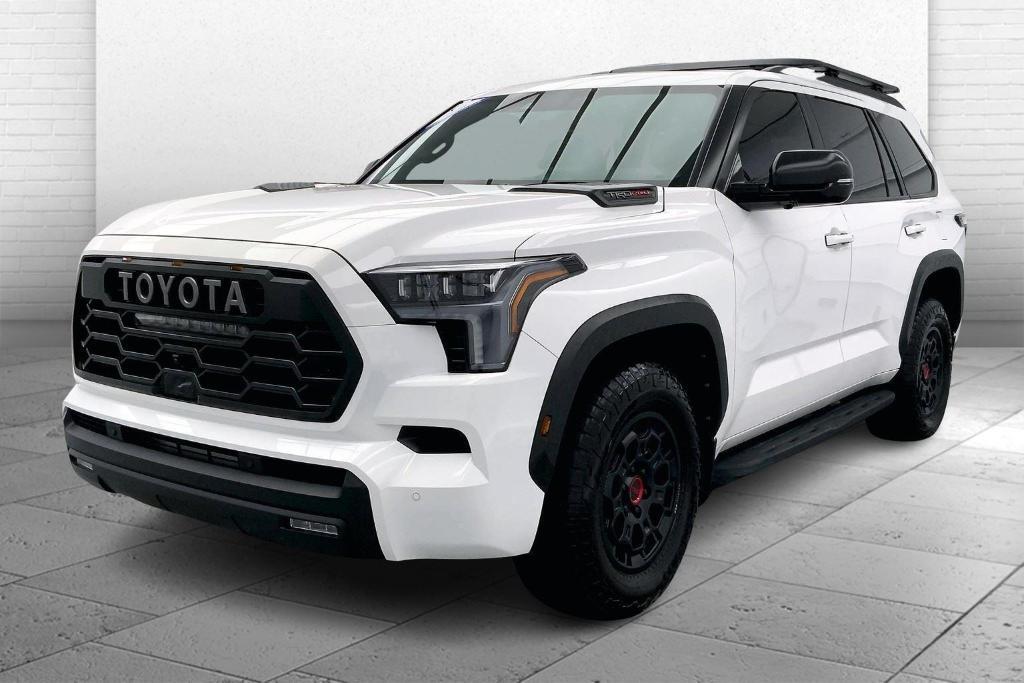 used 2025 Toyota Sequoia car, priced at $80,950