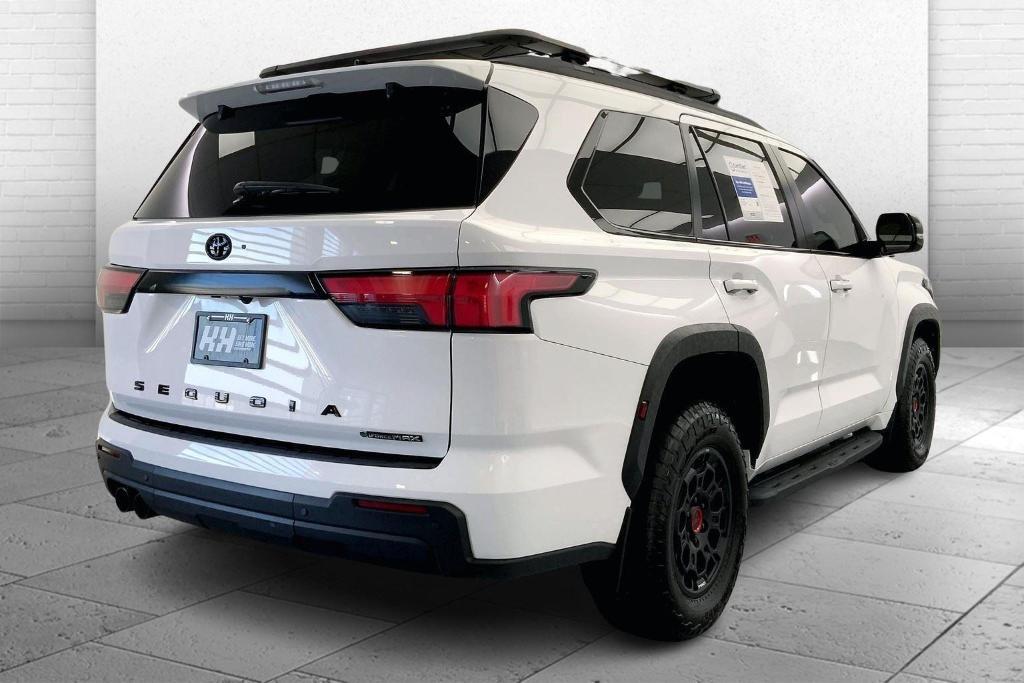 used 2025 Toyota Sequoia car, priced at $80,950