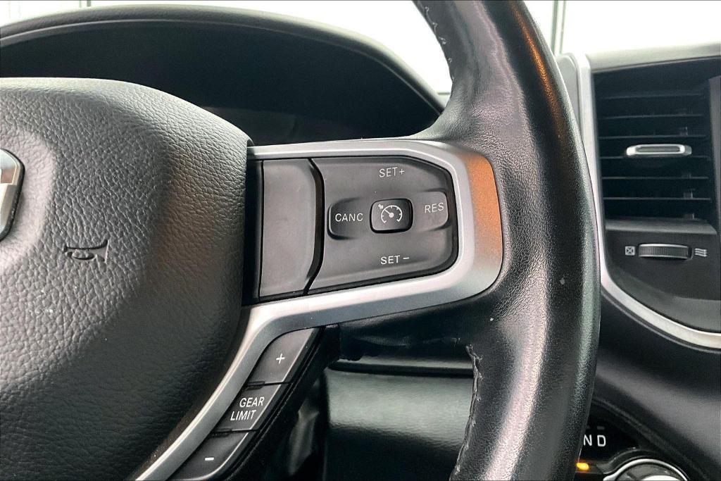 used 2023 Ram 1500 car, priced at $37,950