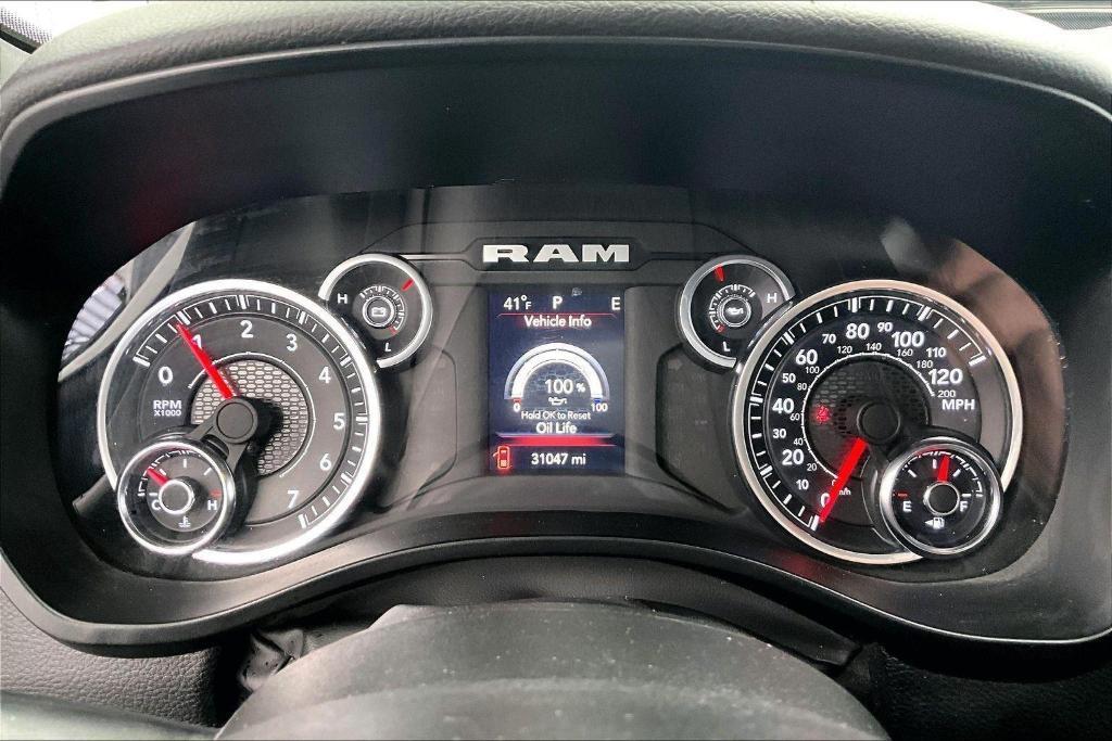 used 2023 Ram 1500 car, priced at $37,950