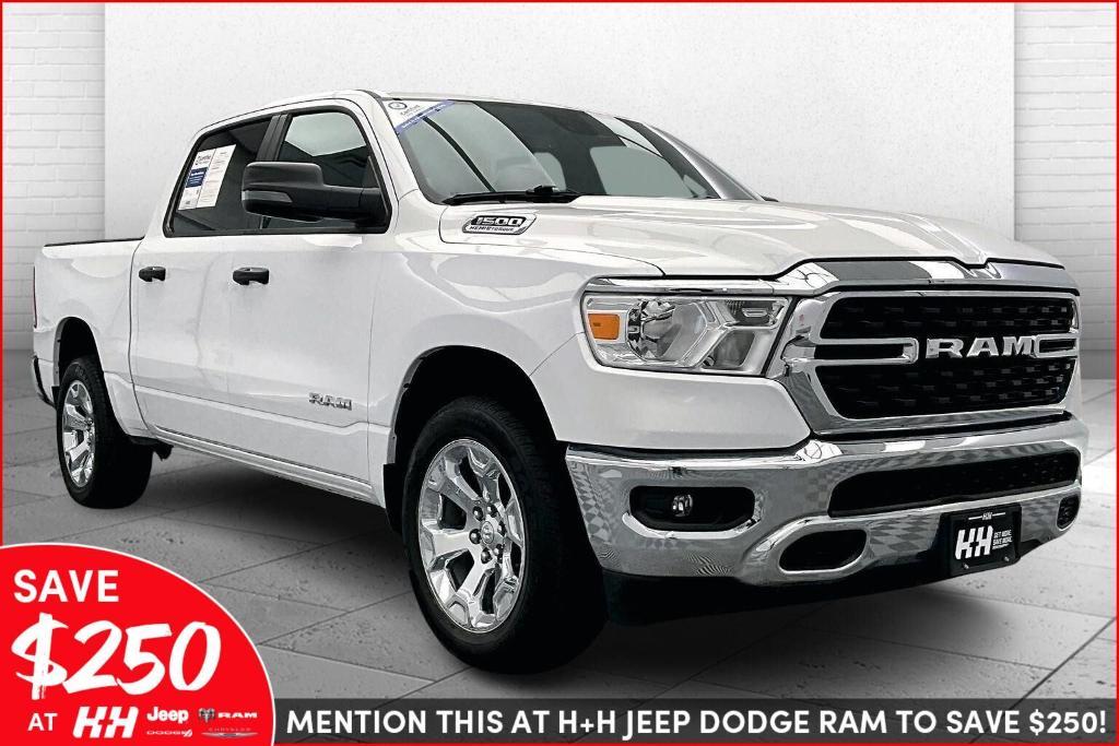 used 2023 Ram 1500 car, priced at $37,950