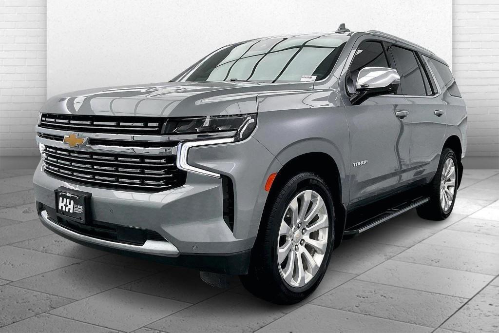 used 2023 Chevrolet Tahoe car, priced at $60,000