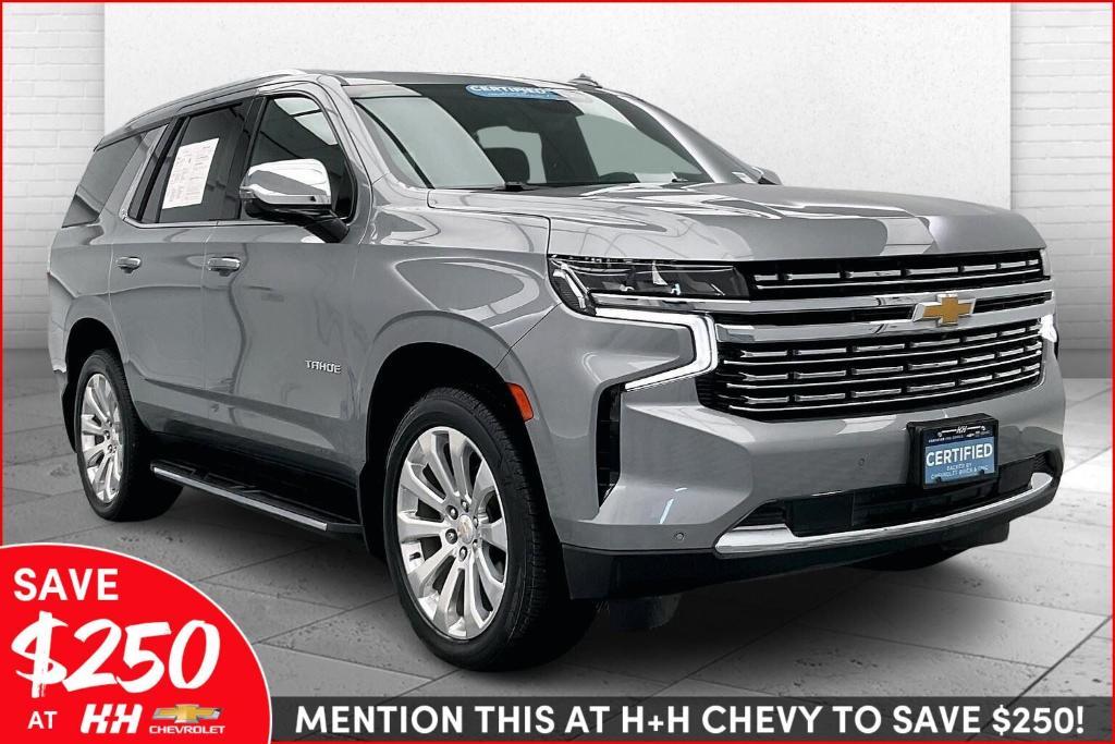 used 2023 Chevrolet Tahoe car, priced at $51,995