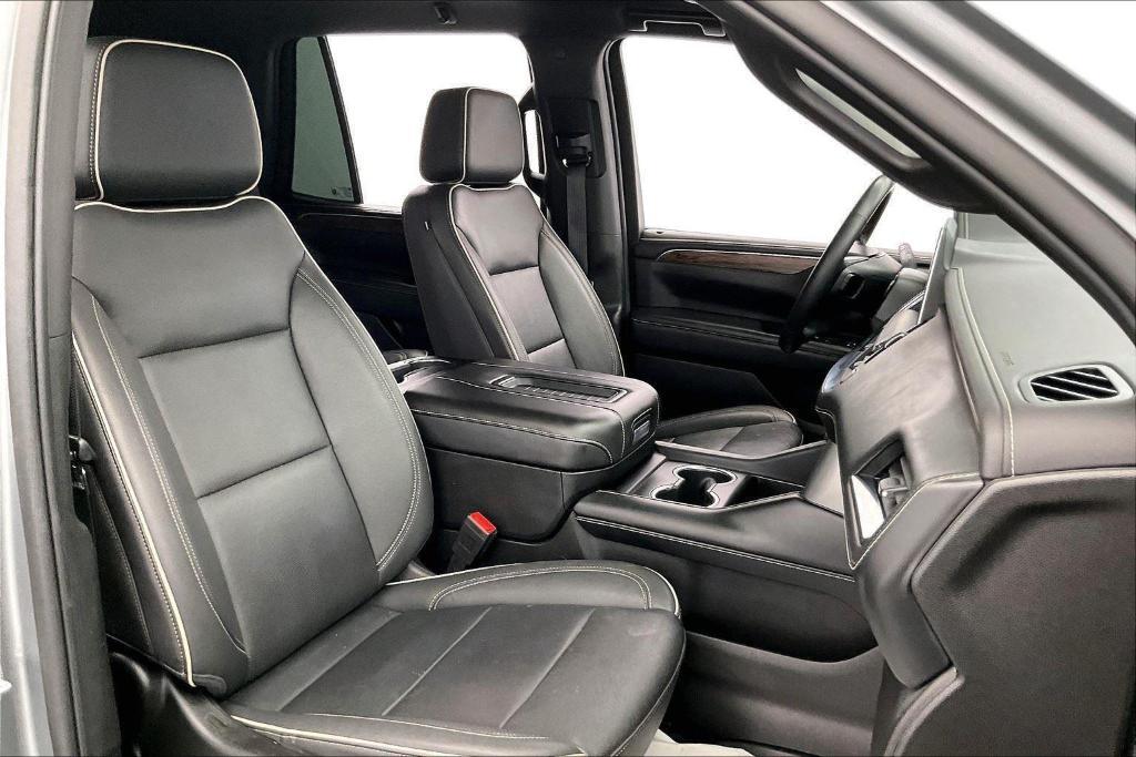 used 2023 Chevrolet Tahoe car, priced at $60,000