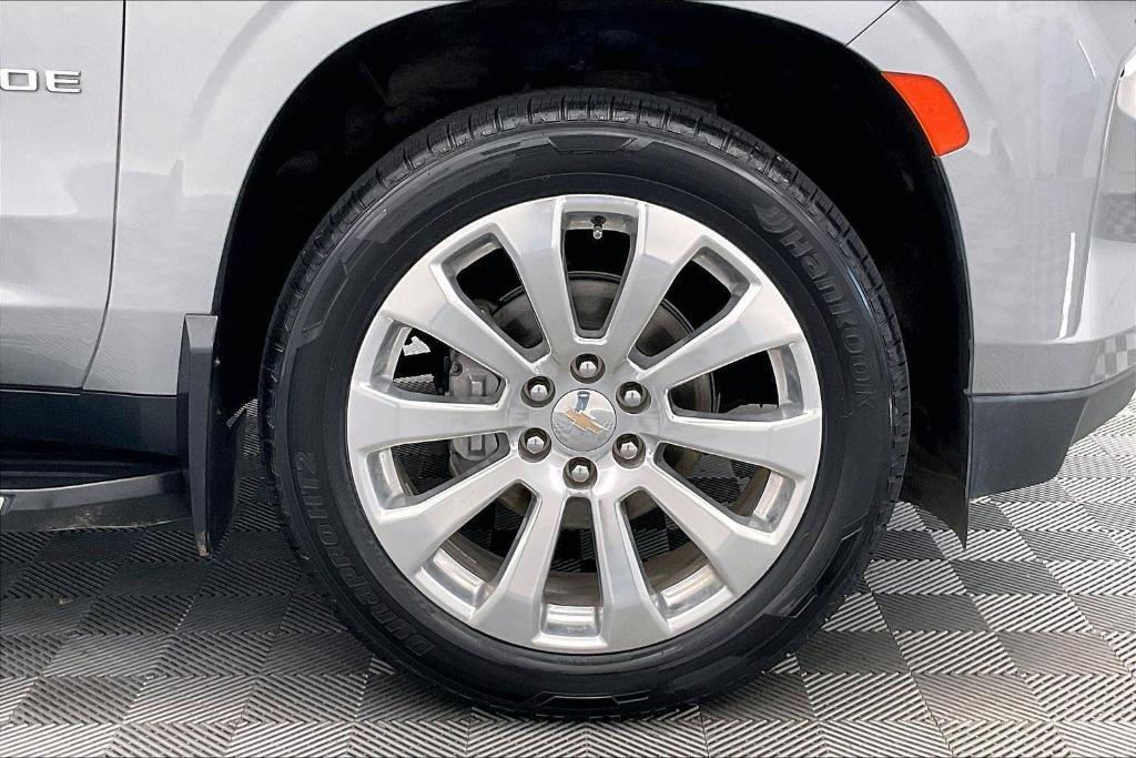 used 2023 Chevrolet Tahoe car, priced at $60,000