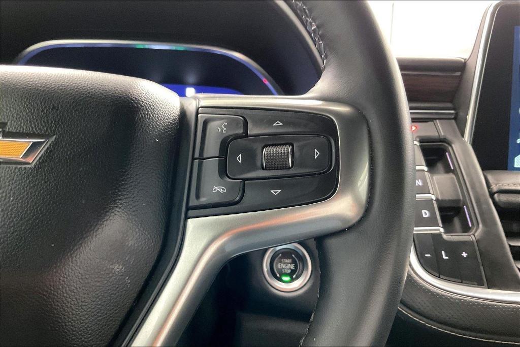 used 2023 Chevrolet Tahoe car, priced at $60,000
