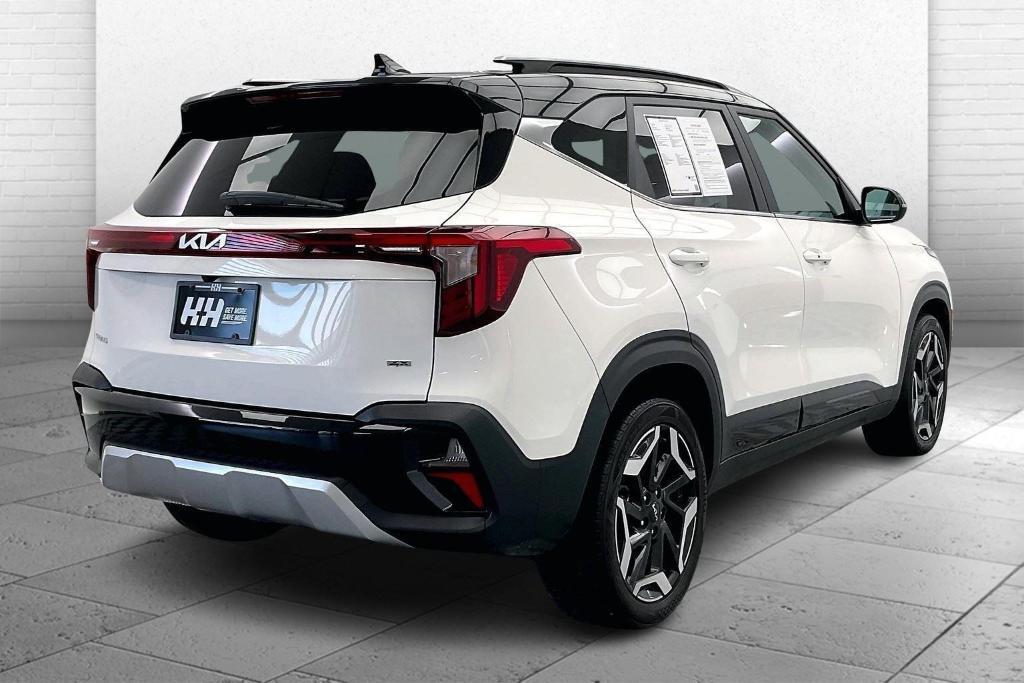 used 2024 Kia Seltos car, priced at $28,000