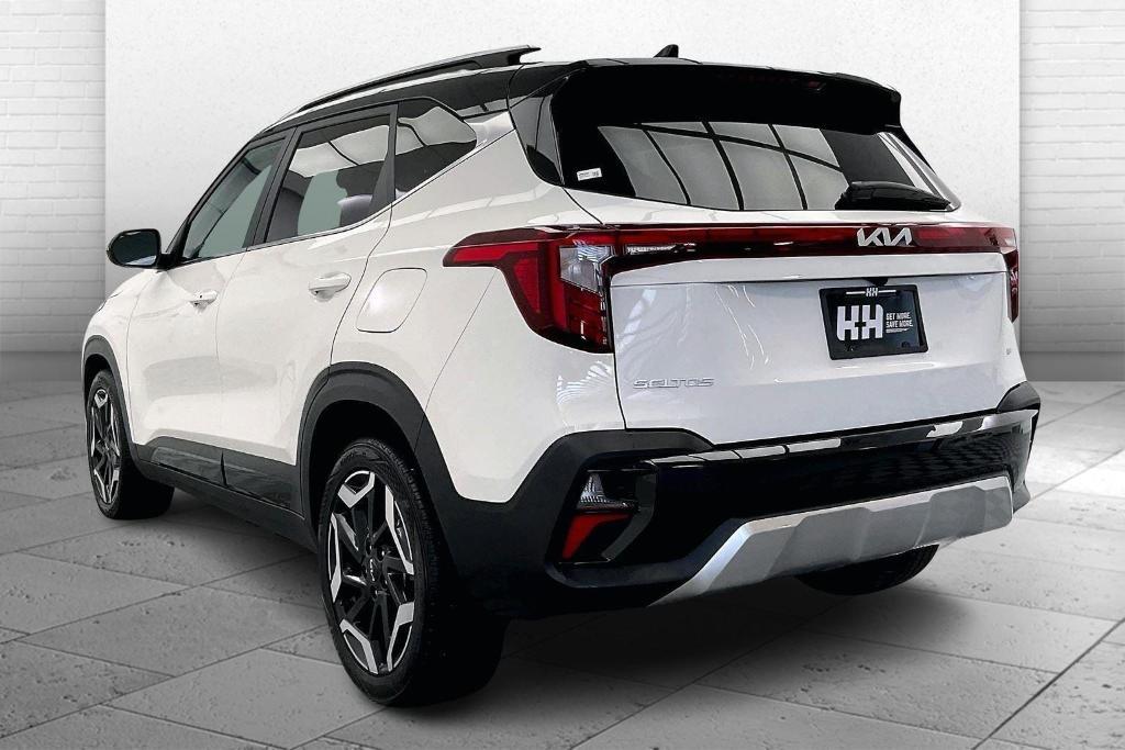 used 2024 Kia Seltos car, priced at $28,000