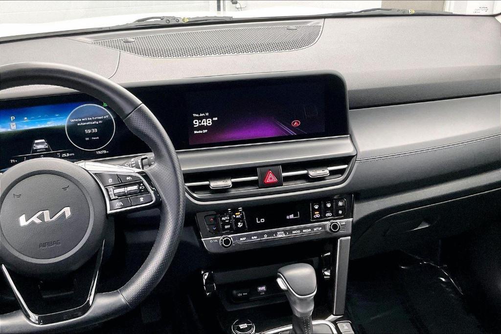 used 2024 Kia Seltos car, priced at $28,000