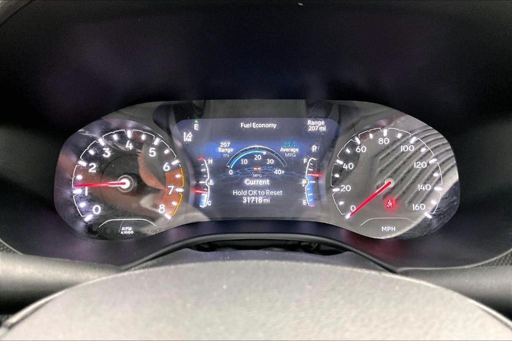 used 2024 Jeep Compass car, priced at $26,527