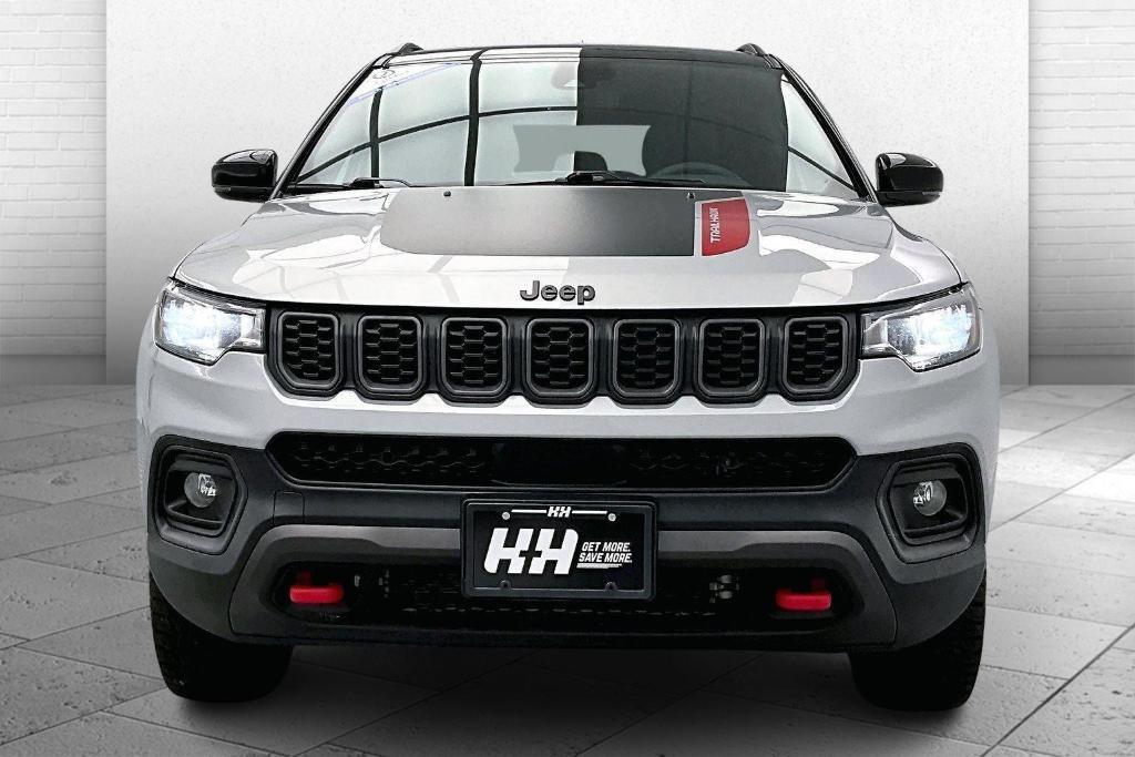 used 2024 Jeep Compass car, priced at $26,527