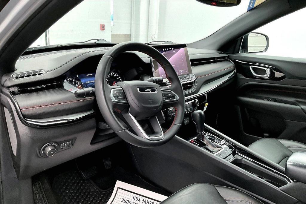 used 2024 Jeep Compass car, priced at $26,527