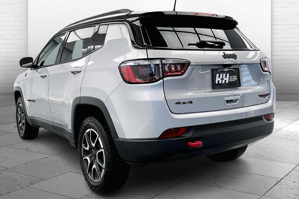 used 2024 Jeep Compass car, priced at $26,527