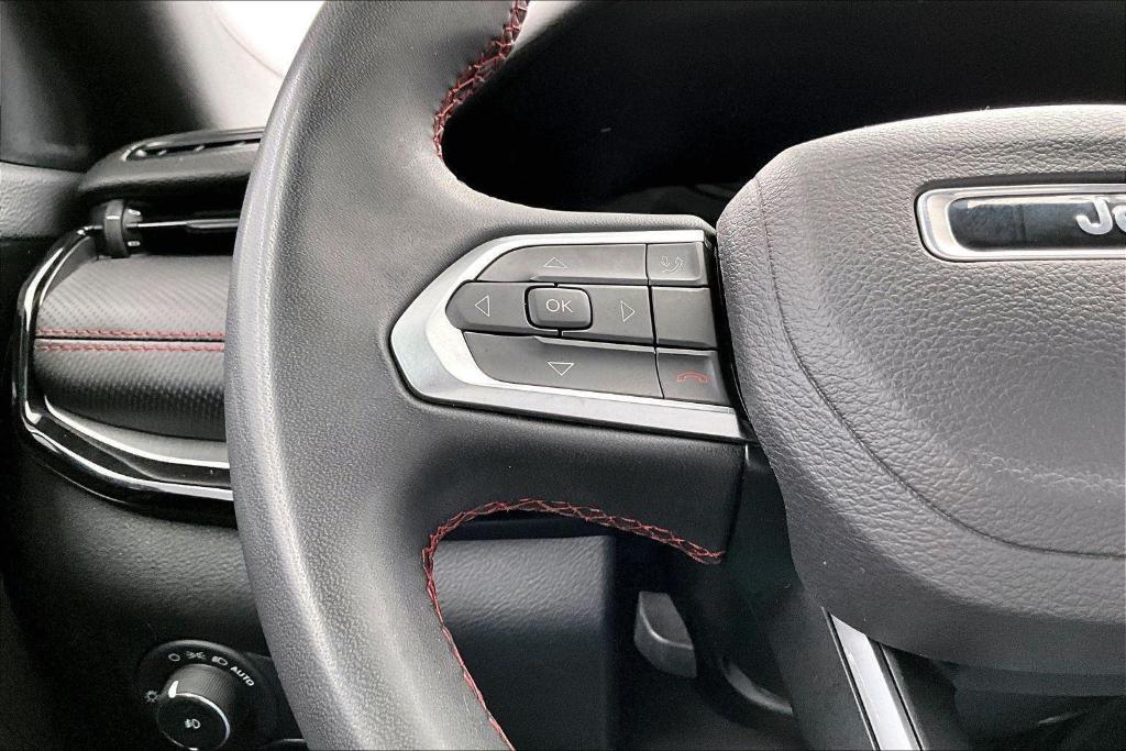 used 2024 Jeep Compass car, priced at $26,527