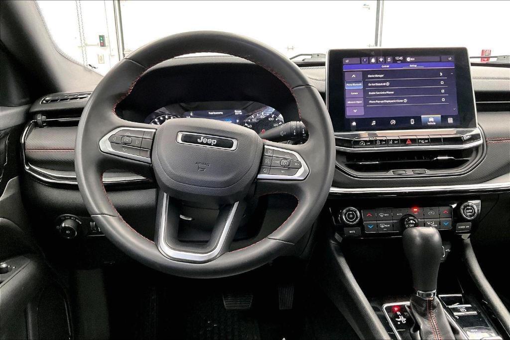 used 2024 Jeep Compass car, priced at $26,527