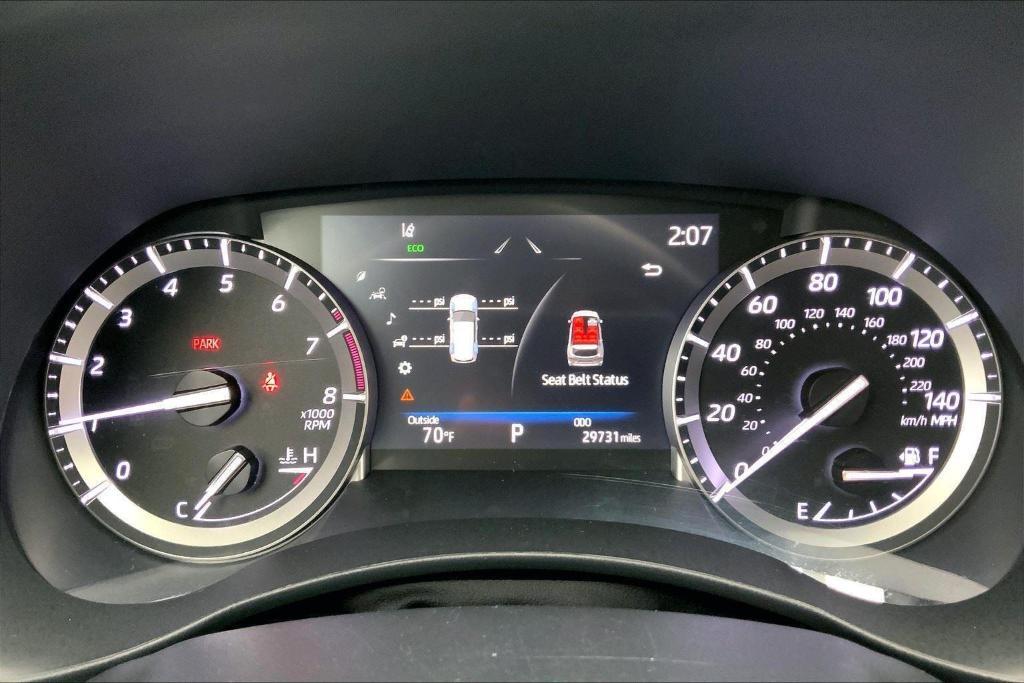 used 2022 Toyota Highlander car, priced at $39,000