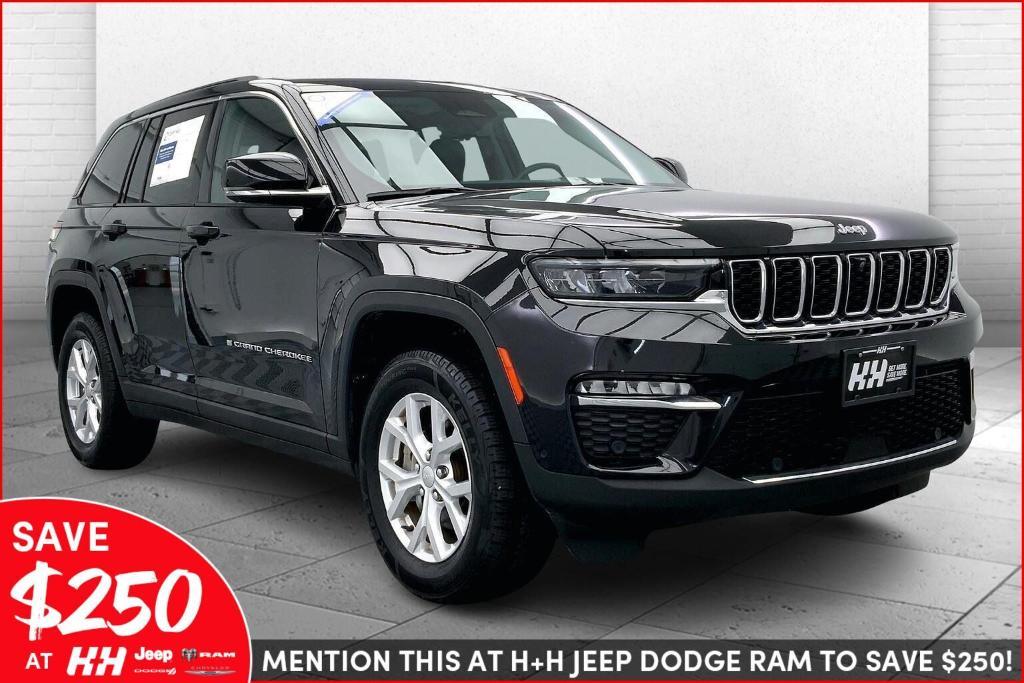 used 2023 Jeep Grand Cherokee car, priced at $33,538