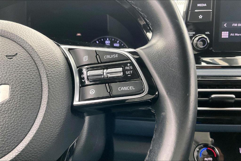 used 2023 Kia Seltos car, priced at $21,500