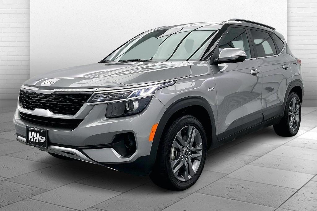 used 2023 Kia Seltos car, priced at $21,500