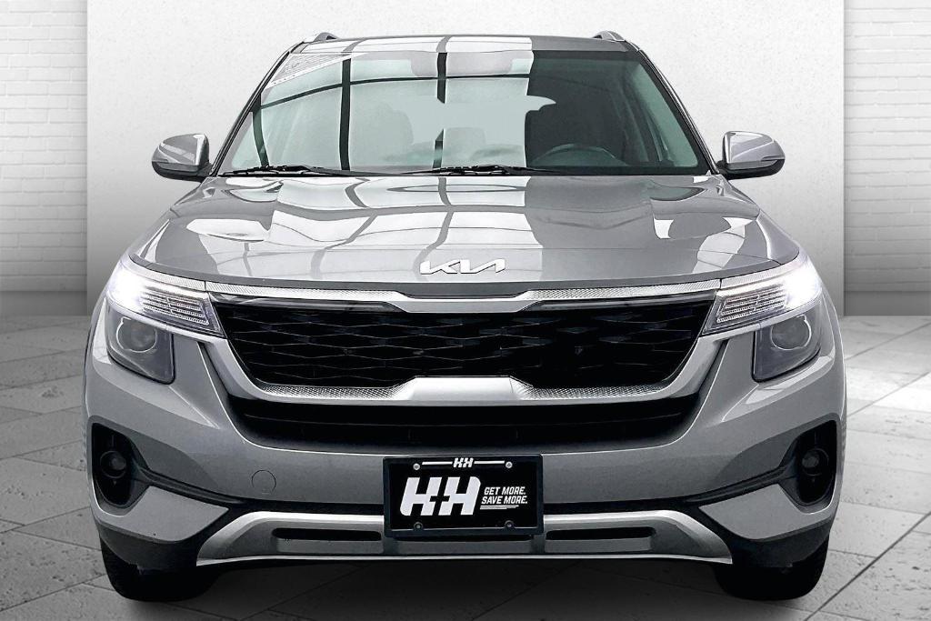 used 2023 Kia Seltos car, priced at $21,500