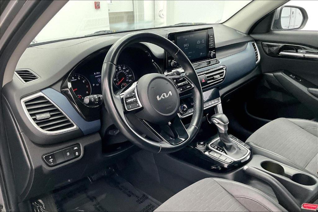used 2023 Kia Seltos car, priced at $21,500