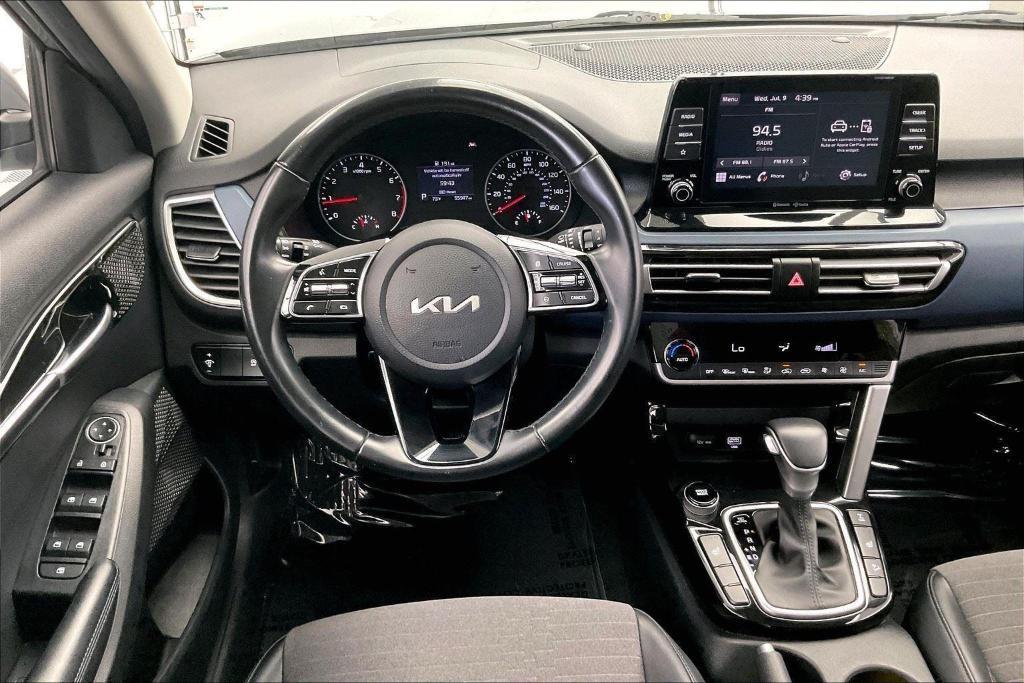 used 2023 Kia Seltos car, priced at $21,500