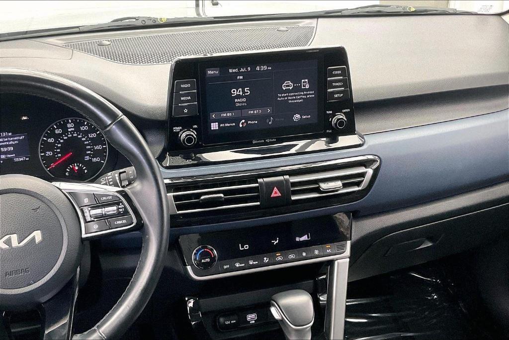 used 2023 Kia Seltos car, priced at $21,500