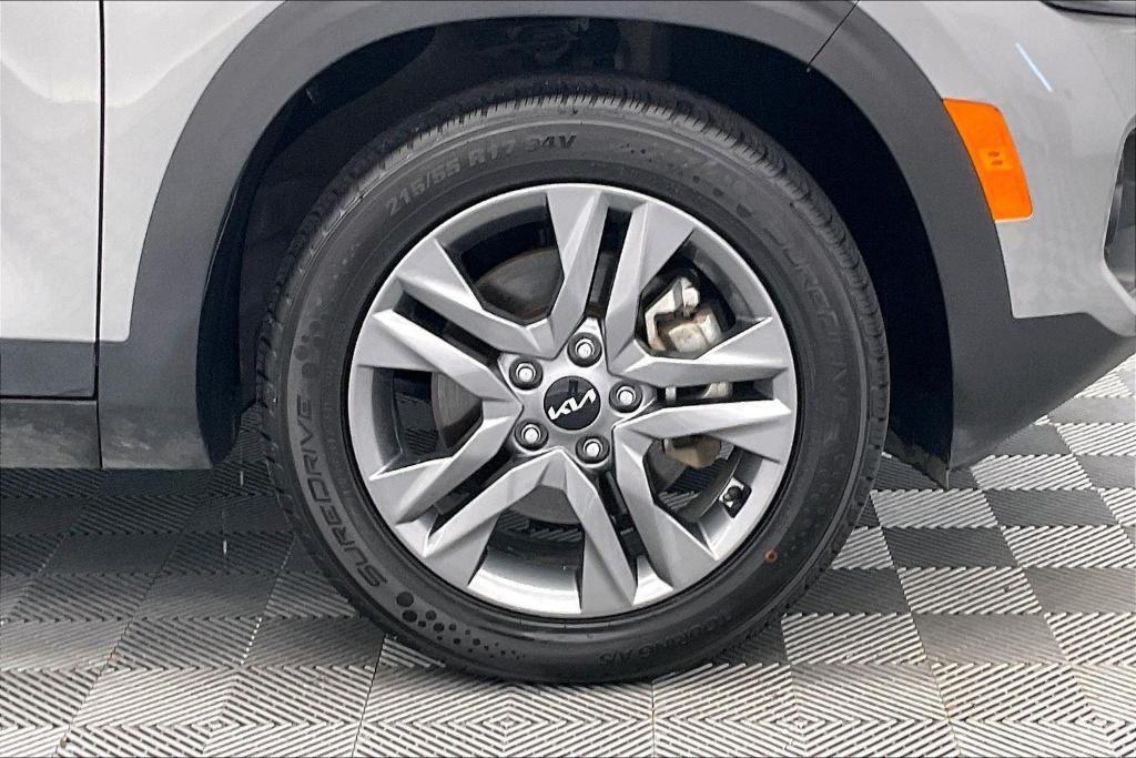 used 2023 Kia Seltos car, priced at $21,500