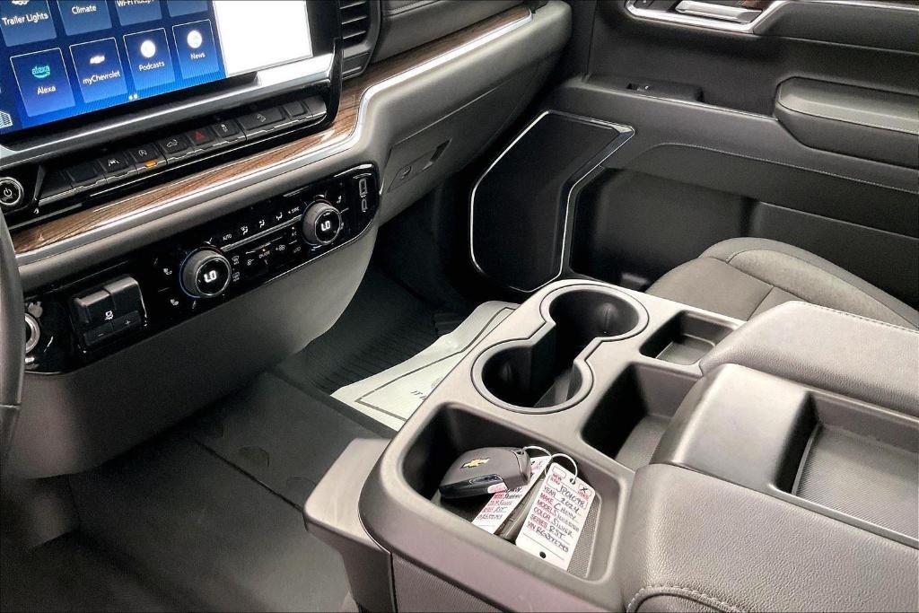 used 2024 Chevrolet Silverado 1500 car, priced at $48,600