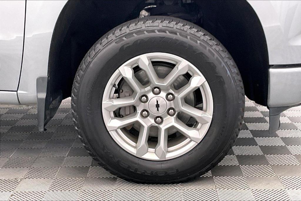 used 2024 Chevrolet Silverado 1500 car, priced at $48,600
