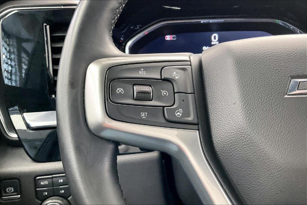 used 2024 Chevrolet Silverado 1500 car, priced at $48,600