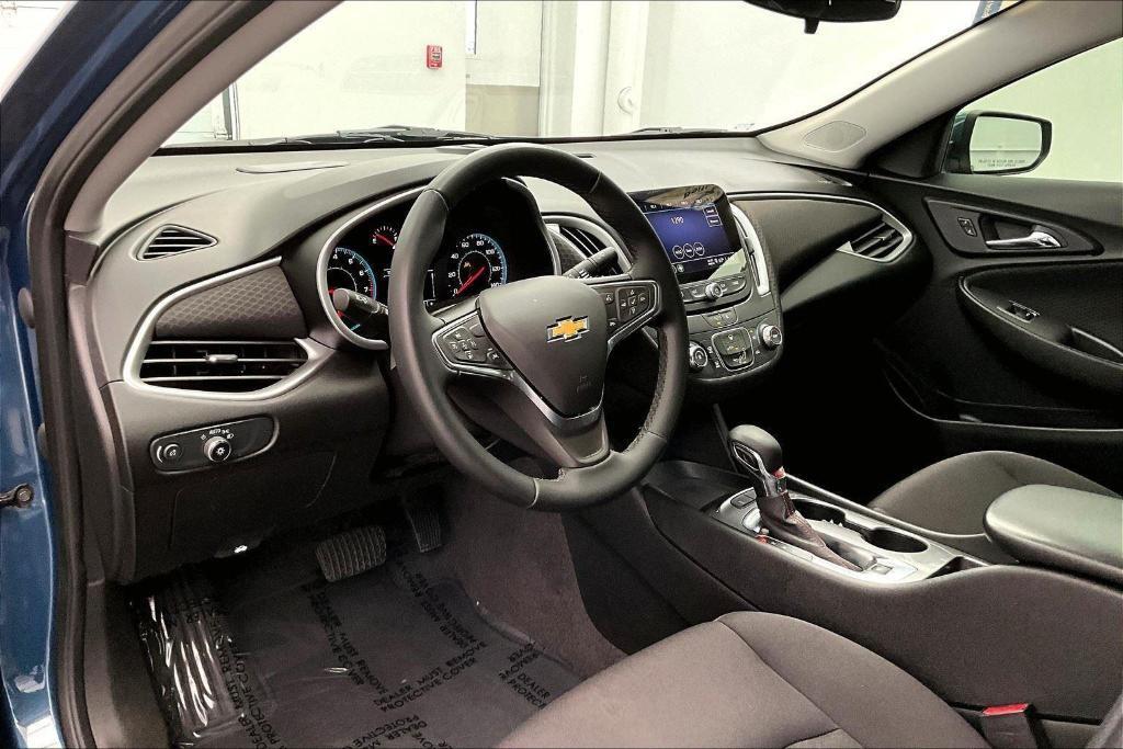 used 2024 Chevrolet Malibu car, priced at $21,458