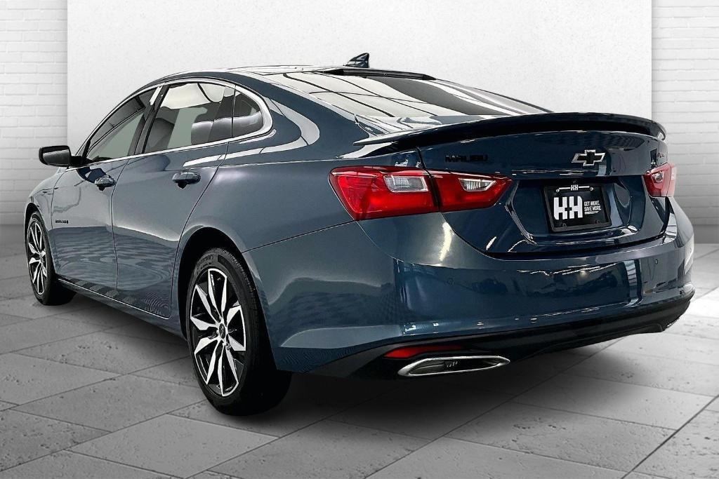 used 2024 Chevrolet Malibu car, priced at $21,458