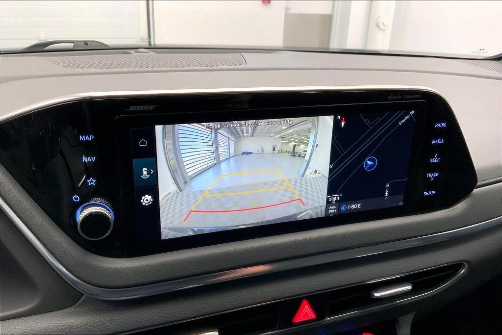 used 2022 Hyundai Sonata car, priced at $23,359
