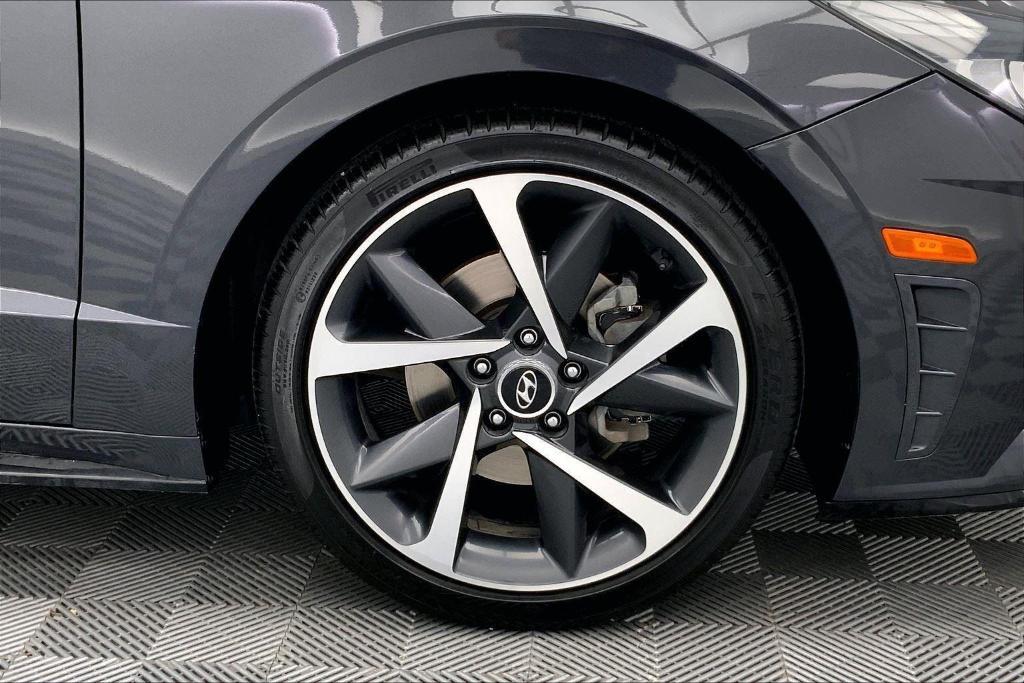 used 2022 Hyundai Sonata car, priced at $23,359