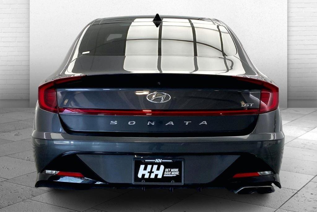used 2022 Hyundai Sonata car, priced at $23,359