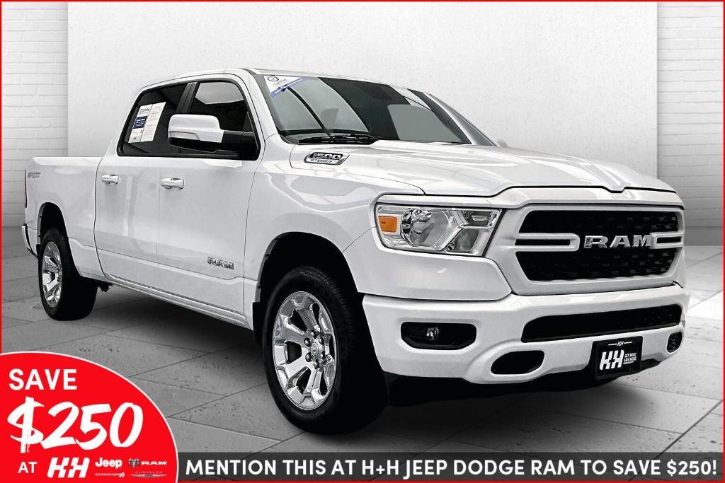 used 2022 Ram 1500 car, priced at $35,900