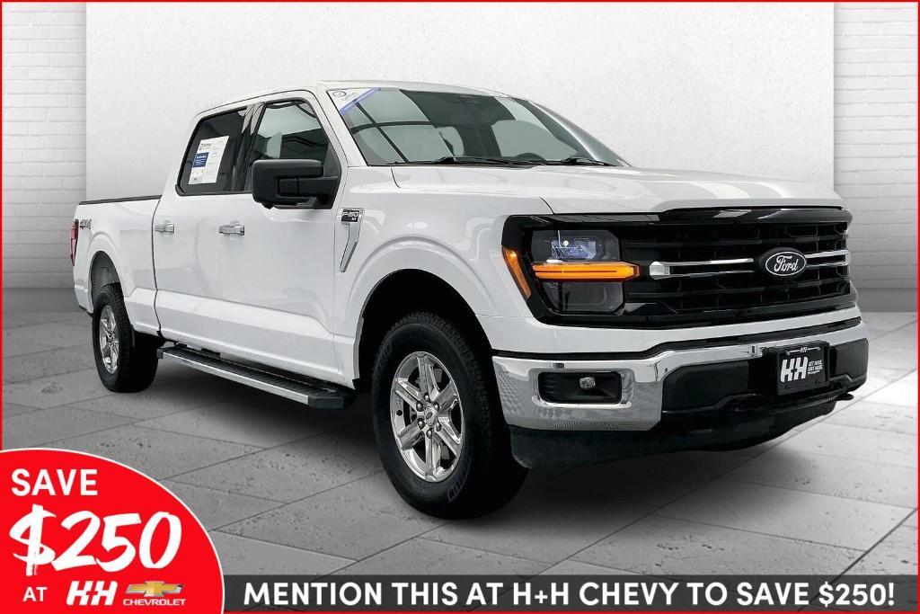 used 2024 Ford F-150 car, priced at $46,399
