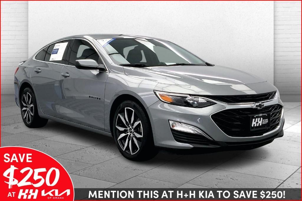 used 2024 Chevrolet Malibu car, priced at $25,000