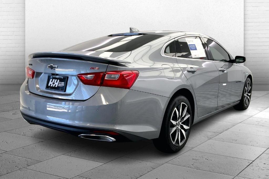 used 2024 Chevrolet Malibu car, priced at $25,000