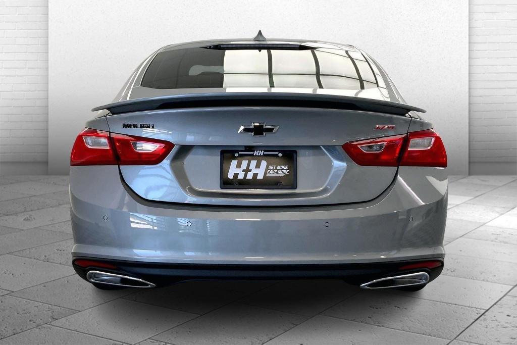 used 2024 Chevrolet Malibu car, priced at $25,000