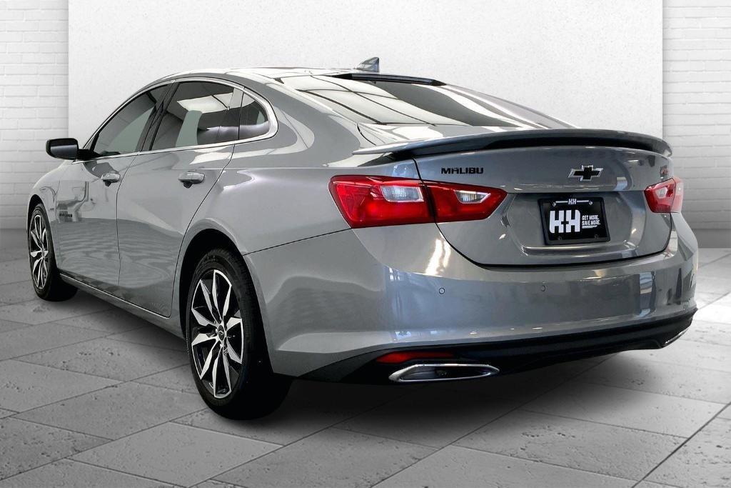 used 2024 Chevrolet Malibu car, priced at $25,000