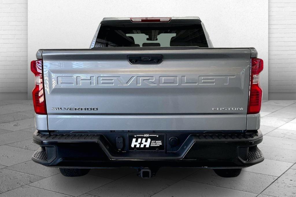 used 2024 Chevrolet Silverado 1500 car, priced at $40,998