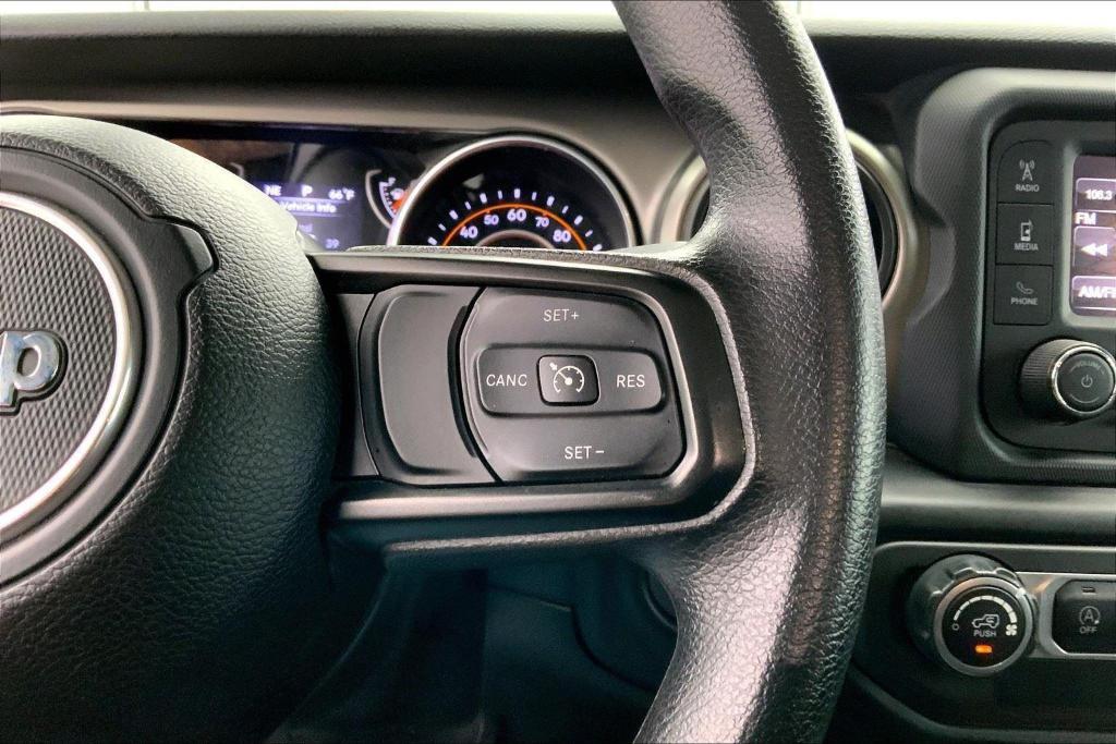 used 2021 Jeep Gladiator car, priced at $31,800