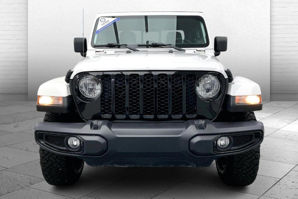 used 2021 Jeep Gladiator car, priced at $31,800